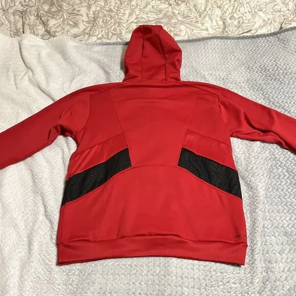 Adidas North Carolina College‎ Wolfpack Hoodie Mens MEDIUM (M) Red